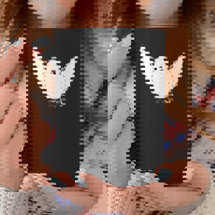 シマエナガ 翼を広げて飛ぶ しまえなが デフォルメ コーヒーマグ 面白い贈り物