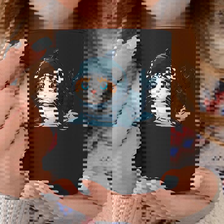 シャチの猫 コスチューム コーヒーマグ 面白い贈り物