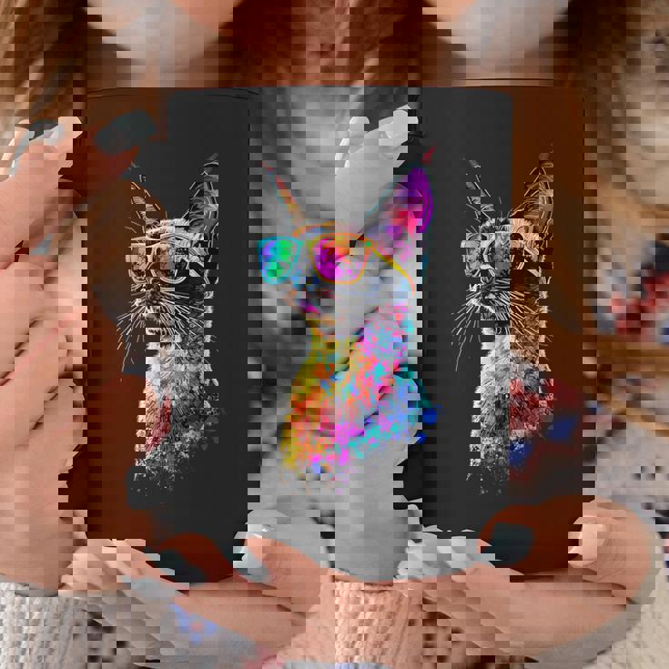 シャム猫 シャム猫 甘いシャム猫 コーヒーマグ 面白い贈り物