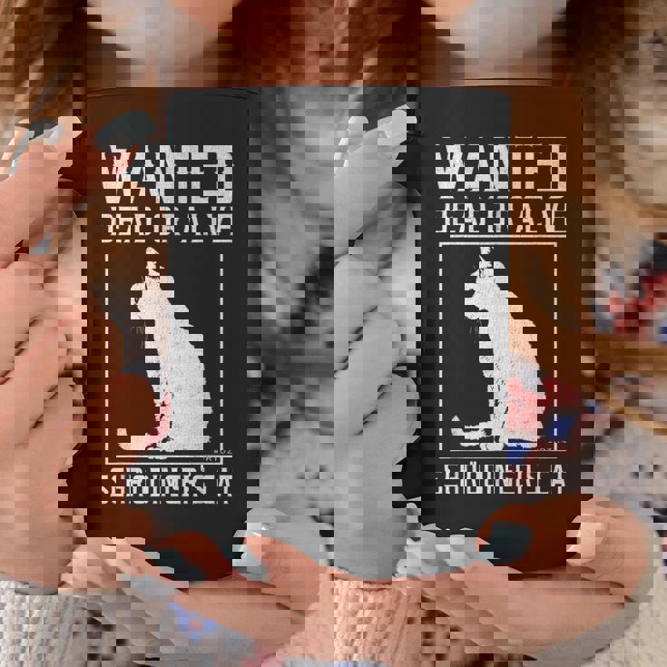 シュレディンガーの猫 指名手配の猫 死んで生きている 物理学 物理学者 コーヒーマグ 面白い贈り物