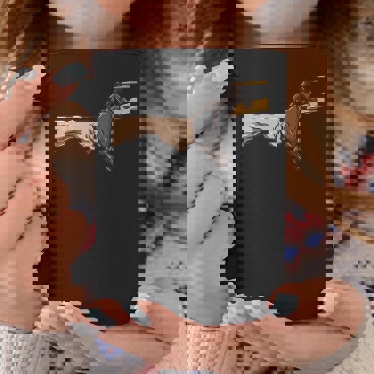 ショベルカー バケット 拳 バンプダッド ジョーク 面白い相棒 人生用 コーヒーマグ 面白い贈り物