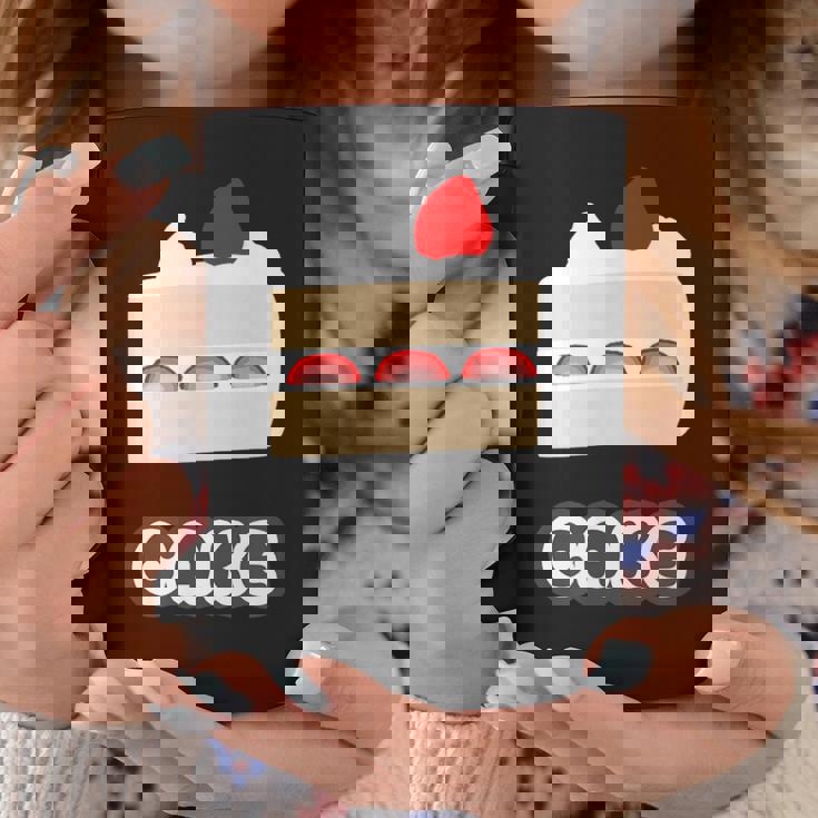 ショートケーキ『スイーツ ポップ』苺 イチゴのケーキ お菓子 おやつ 面白い かわいい コーヒーマグ 面白い贈り物