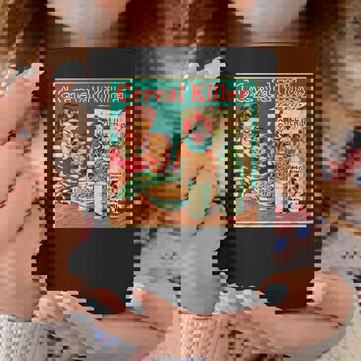 シリアル シリアル キラー 音声しゃれ ホラー コア ミッドセンチュリー コーヒーマグ 面白い贈り物