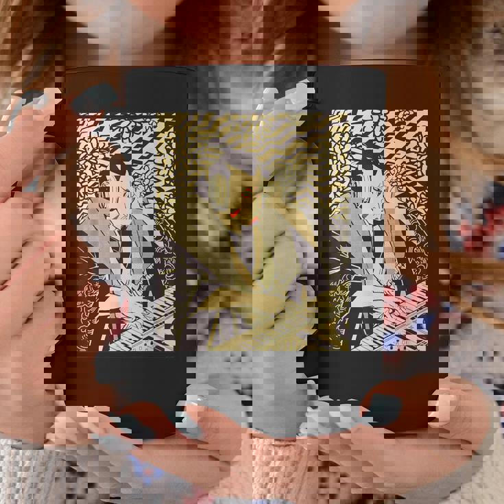 シンセサイザー テクノ 音楽 面白い サムライ シンセサイザー コーヒーマグ 面白い贈り物