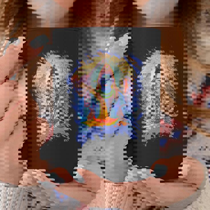 シヴァ ヒンズー教の神 コーヒーマグ 面白い贈り物