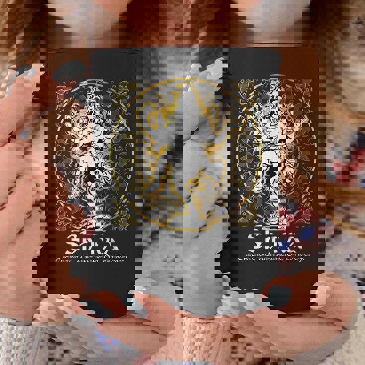 シヴァ「クリエイター、メンテナー、デストロイヤー」ヒンドゥー教の神 シヴァ神 コーヒーマグ 面白い贈り物