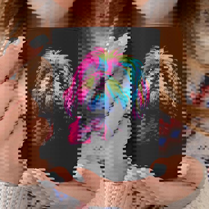 シーズー グラフィック ペット イラスト 犬 シーズー コーヒーマグ 面白い贈り物