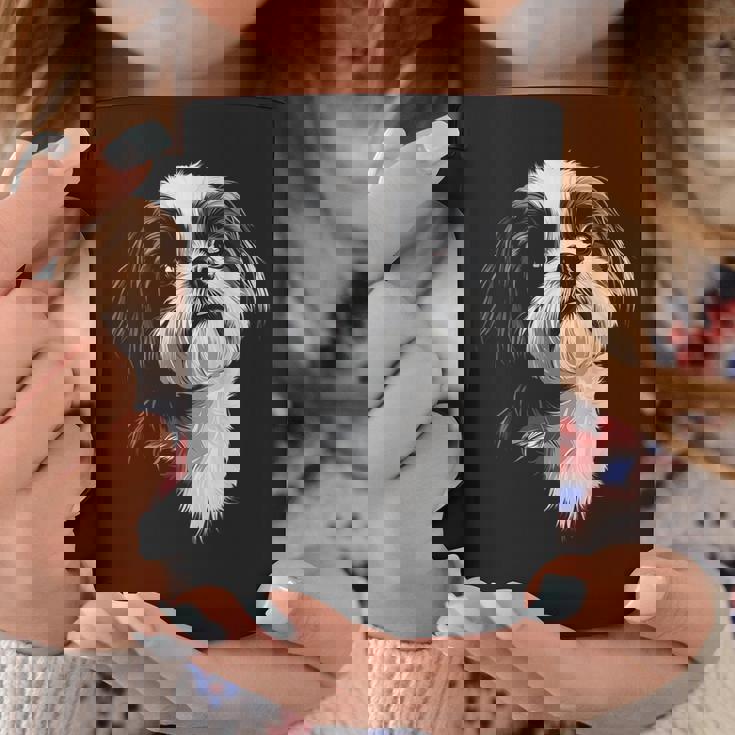 シーズー 犬 モチーフ ペット イラスト シーズー コーヒーマグ 面白い贈り物