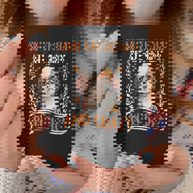 シーズー犬の面白いことわざ コーヒーマグ 面白い贈り物