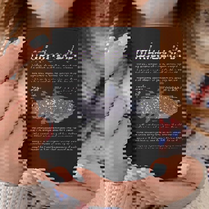 シーラカンス。 コーヒーマグ 面白い贈り物