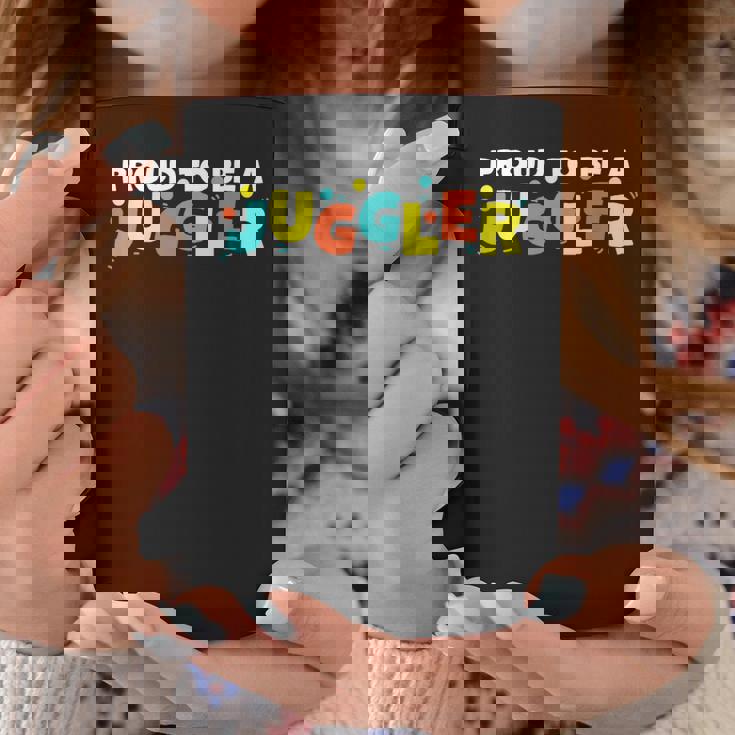 ジャグラーであることを誇りに思う コーヒーマグ 面白い贈り物