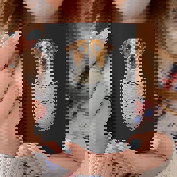 ジャックラッセルテリア Jrt チェストバッグ ポケットドッグオーナー コーヒーマグ 面白い贈り物