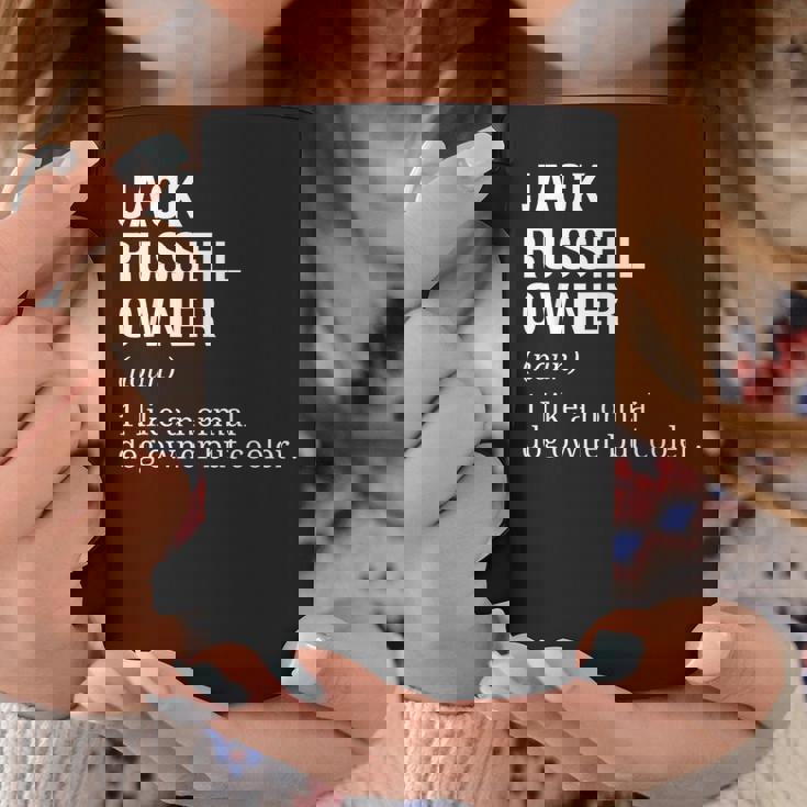 ジャック・ラッセル・テリア オーナー 定義 犬 コーヒーマグ 面白い贈り物