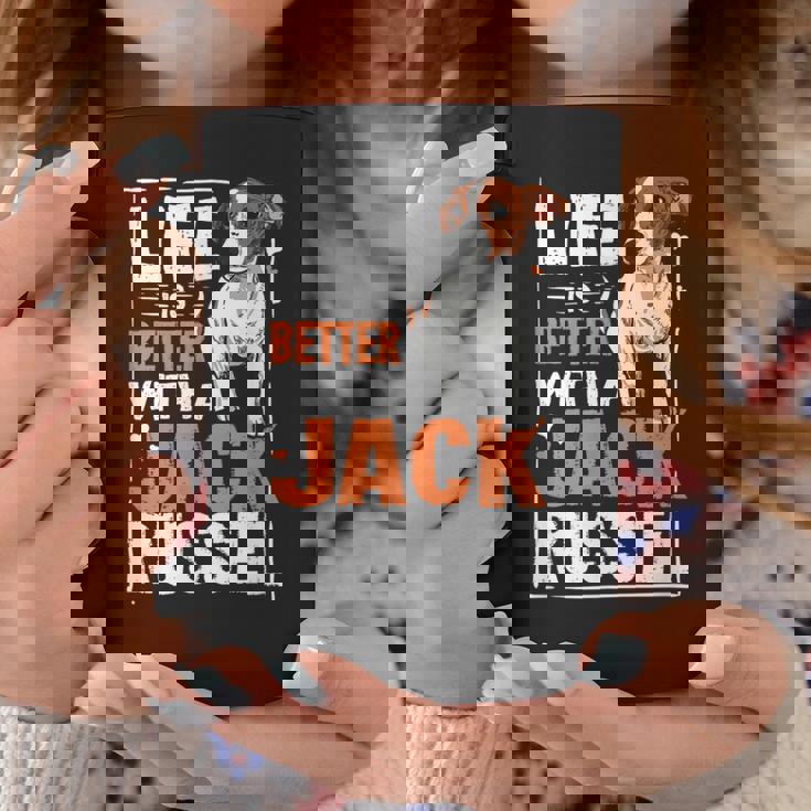 ジャック・ラッセル・テリア 犬所有者へのギフト コーヒーマグ 面白い贈り物