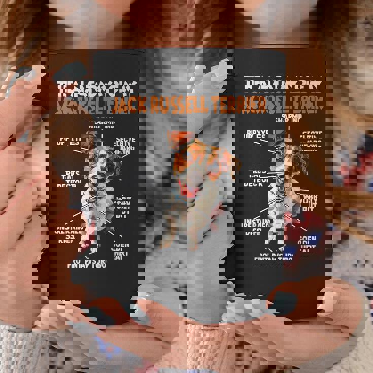 ジャック・ラッセル・テリア犬の飼い主Walk Dogs コーヒーマグ 面白い贈り物