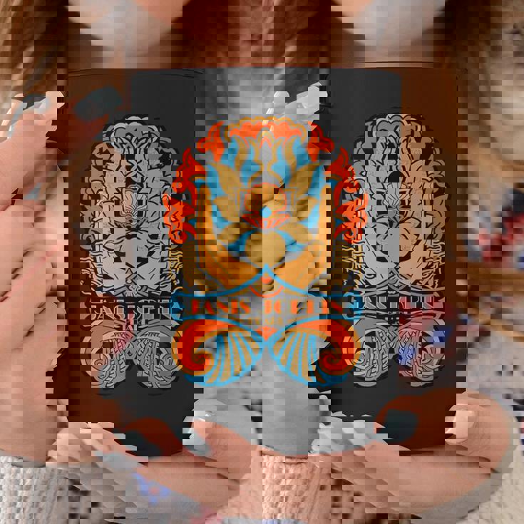 ジャニス・ジョプリン パールアールヌーボー 蓮の花 コーヒーマグ 面白い贈り物