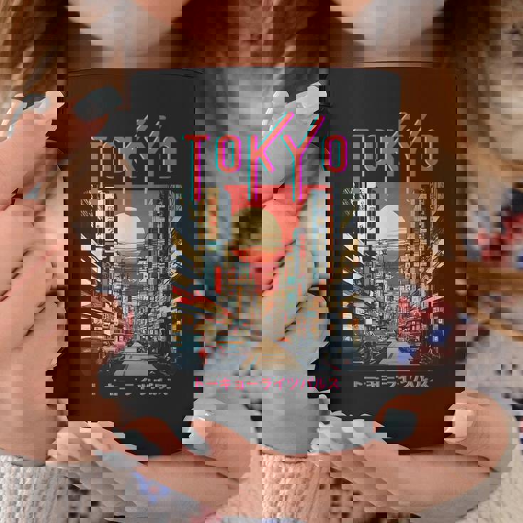 ジャパニーズストリート コーヒーマグ 面白い贈り物