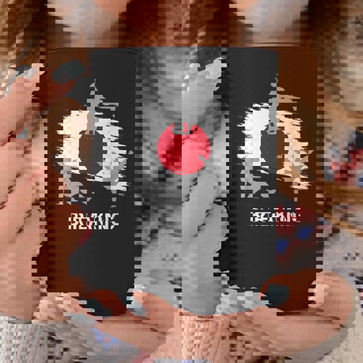 ジャパンブレイクダンスシャツ ジャパンサマーブレイキング2024 コーヒーマグ 面白い贈り物