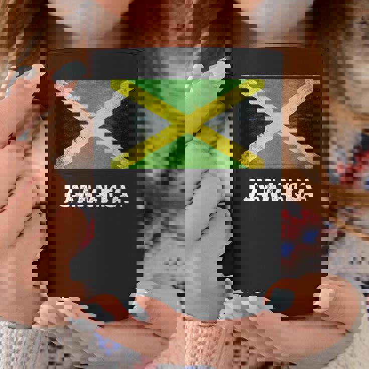 ジャマイカ ジャマイカ国旗 コーヒーマグ 面白い贈り物