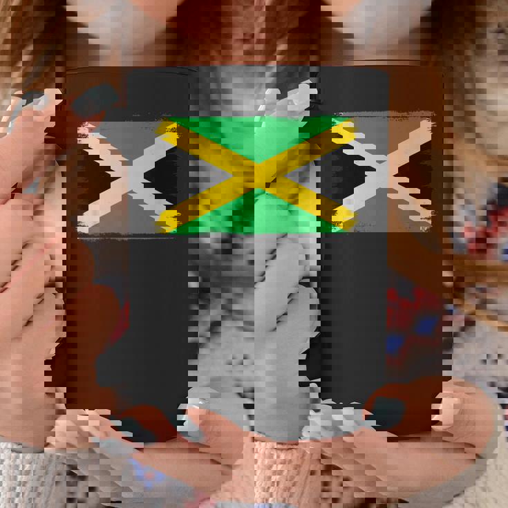 ジャマイカ国旗ジャマイカ コーヒーマグ 面白い贈り物