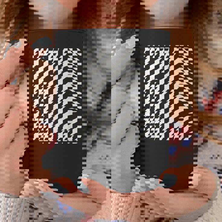 ジャングル ゼブラ柄 ゼブラ コスチューム カーニバル イリュージョン ゼブラ コーヒーマグ 面白い贈り物