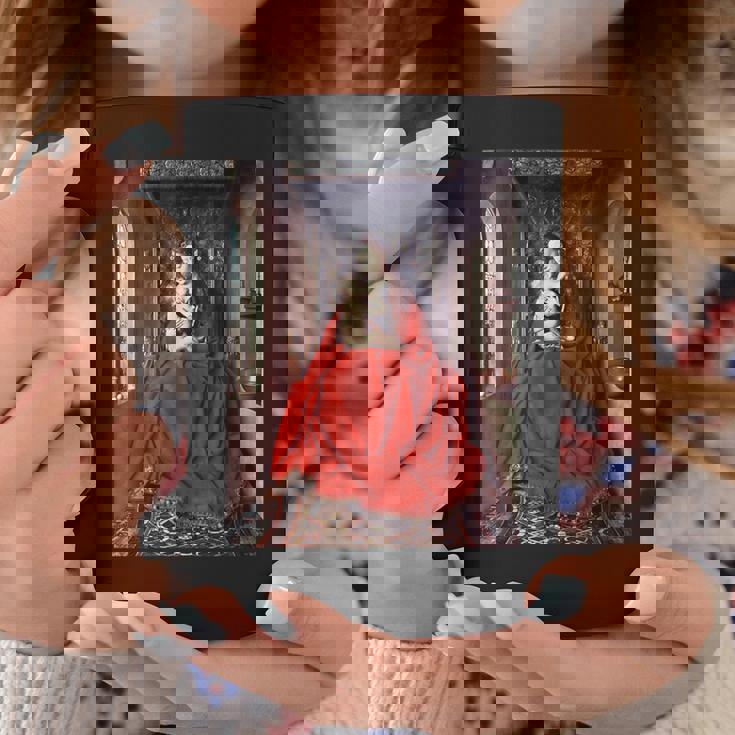 ジャン・ファン・エイク作 ルッカ・マドンナ 1436 コーヒーマグ 面白い贈り物