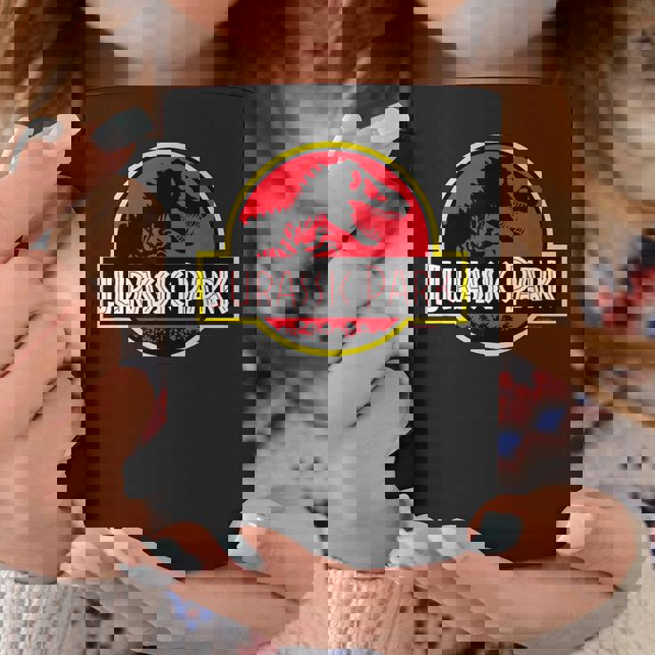 ジュラシックパークのロゴ 公式ライセンス商品。 コーヒーマグ 面白い贈り物