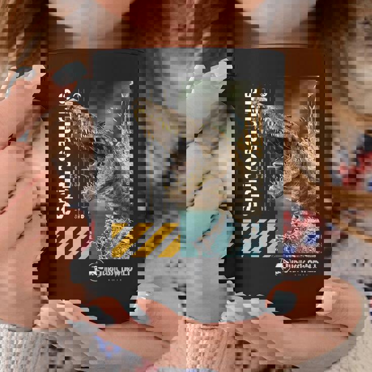 ジュラシックワールド 再生スピノサウルス コーヒーマグ 面白い贈り物