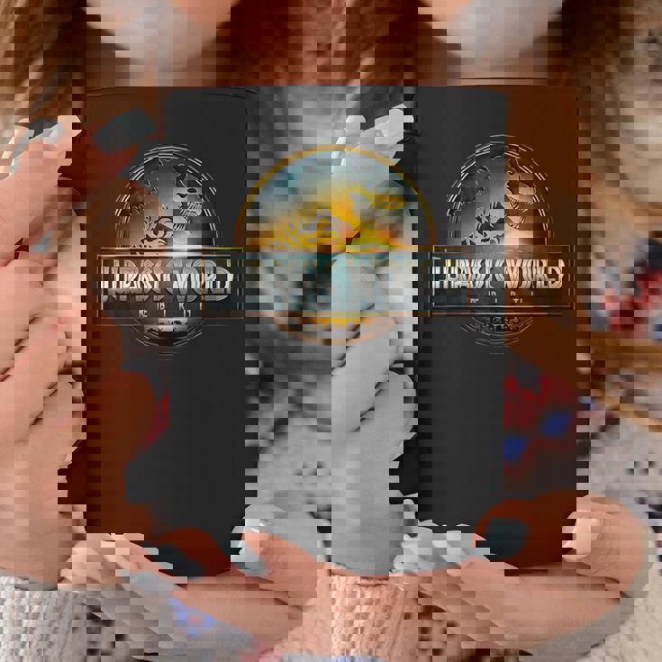 ジュラシック・ワールド リバース ムービーロゴ コーヒーマグ 面白い贈り物