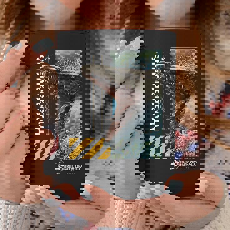 ジュラシック・ワールド再生モササウルス コーヒーマグ 面白い贈り物