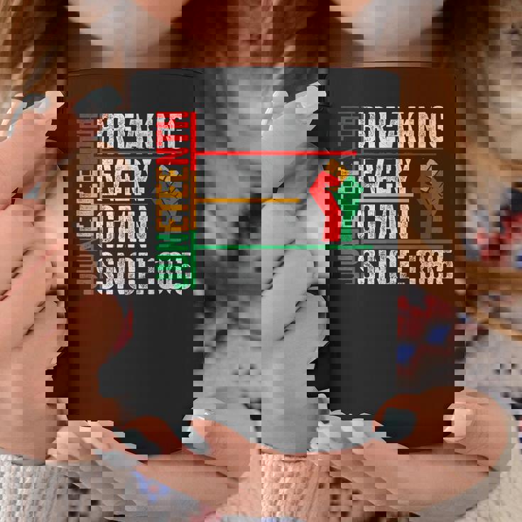 ジューンティーンスは1865年以来すべてのチェーンを断ち切りました コーヒーマグ 面白い贈り物