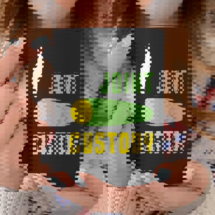 ジョイントカストディ マリファナウィード コーヒーマグ 面白い贈り物