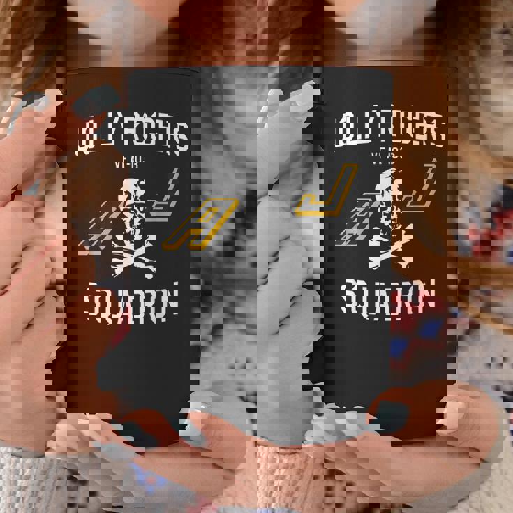 ジョリーロジャース ストライクファイター スクアドロンfa-103 デザイン コーヒーマグ 面白い贈り物