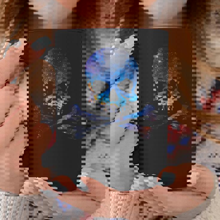 ジョリー・ロジャー シルエット ギャラクシー スカル＆クロスボーン コーヒーマグ 面白い贈り物