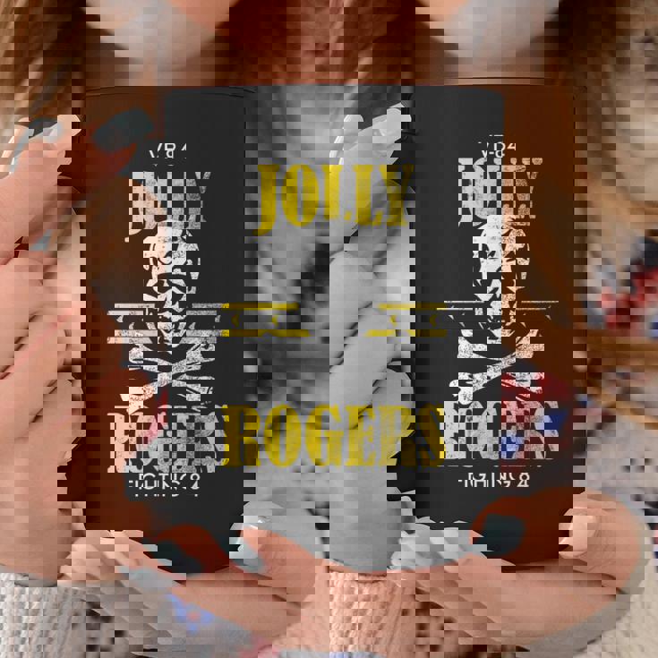 ジョリー・ロジャースf-84 苦難 コーヒーマグ 面白い贈り物