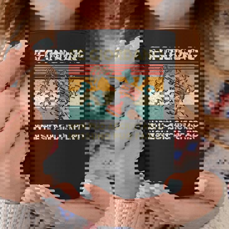 ジョルダーノが修正できない場合、誰もできないのです。 コーヒーマグ 面白い贈り物