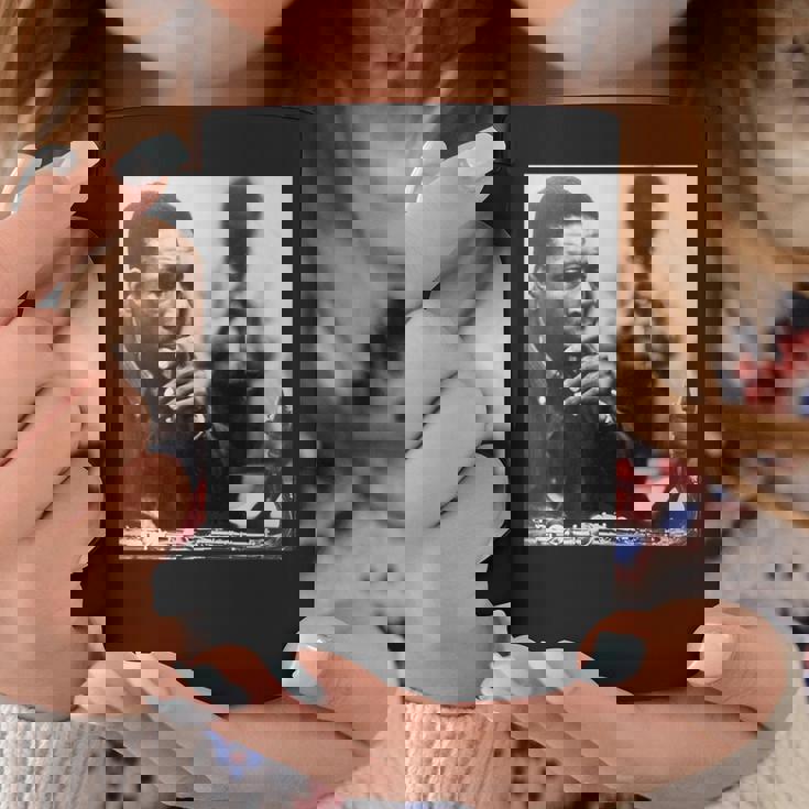 ジョン・コルトレーン 白黒写真 コーヒーマグ 面白い贈り物