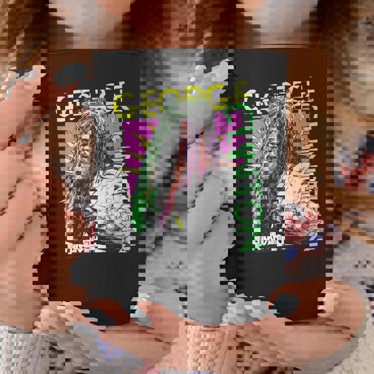 ジョージ・クリントン ファンカデリック コミック バースト コーヒーマグ 面白い贈り物