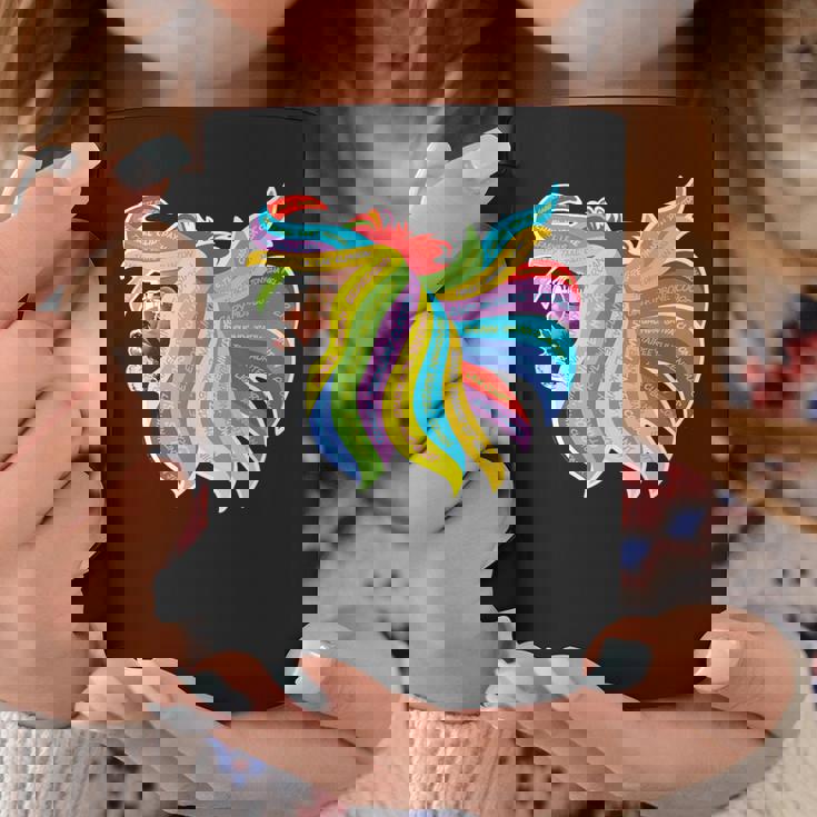 ジョージ・クリントン レインボーヘア コーヒーマグ 面白い贈り物