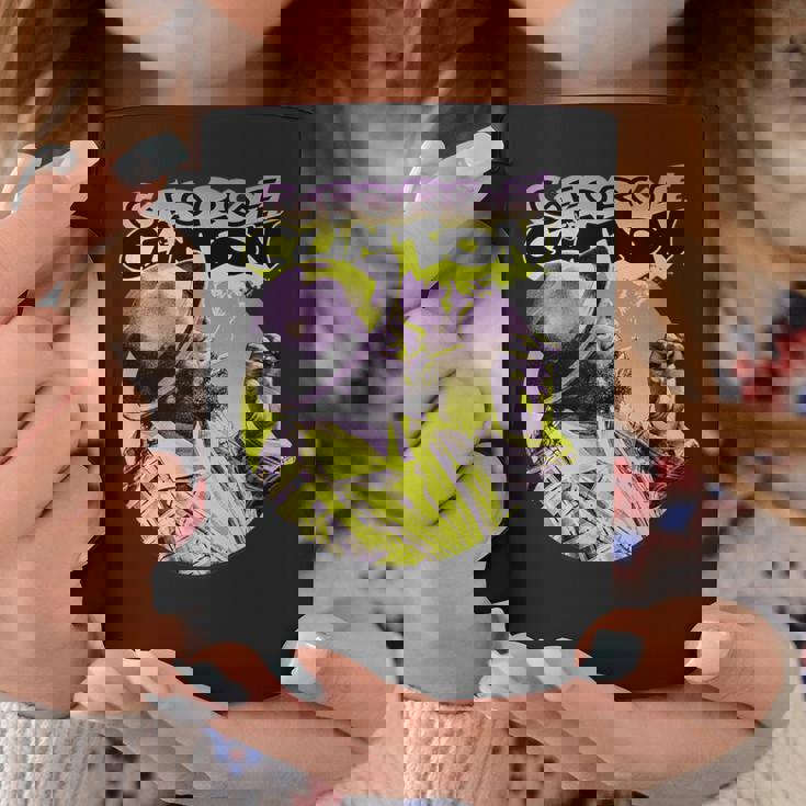 ジョージ・クリントンの煙の写真 コーヒーマグ 面白い贈り物