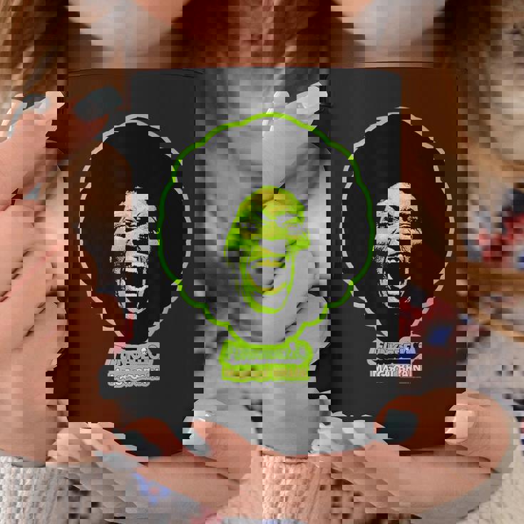 ジョージ・クリントン・ファンカデリック・グリーン・マゴット・ブレイン コーヒーマグ 面白い贈り物