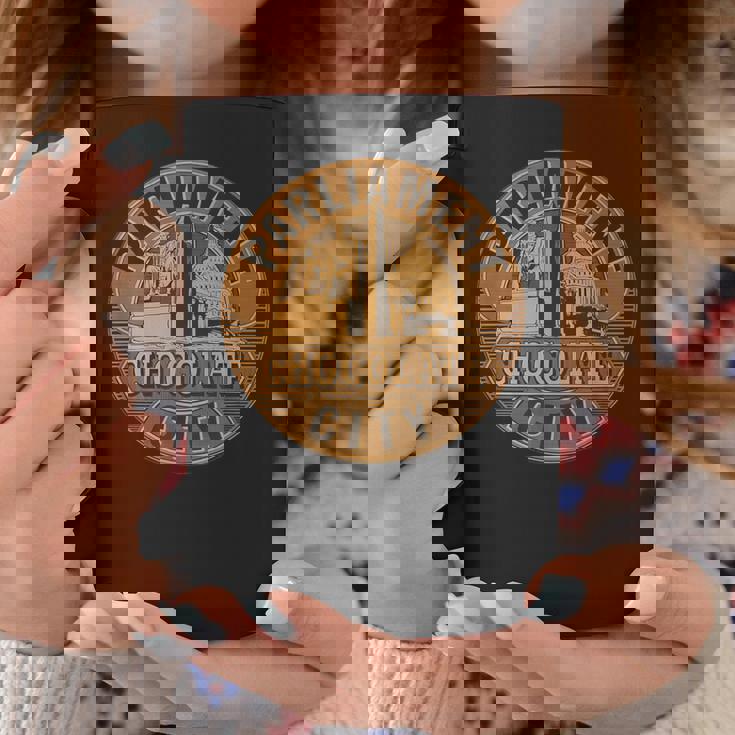 ジョージ・クリントン議会ファンカデリック・チョコレート・シティ コーヒーマグ 面白い贈り物