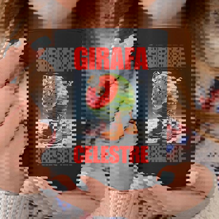 ジラファセレストレ-イタリアンブレインロットミーム コーヒーマグ 面白い贈り物