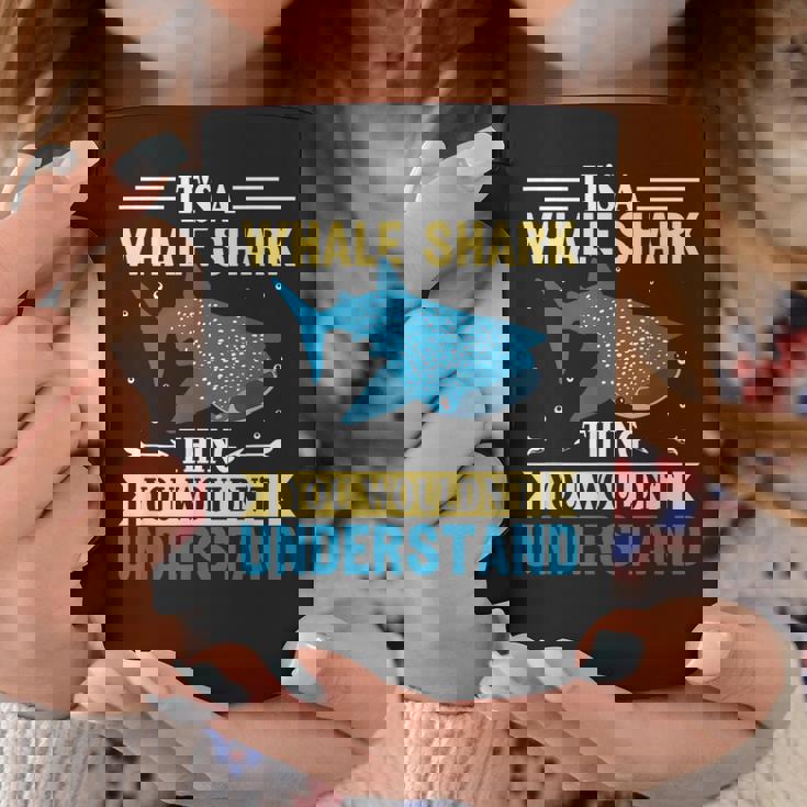 ジンベイザメのことは理解できないジンベイザメです。 コーヒーマグ 面白い贈り物