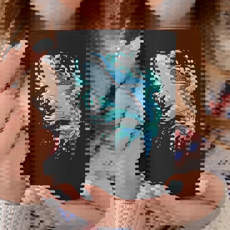 ジンベイザメシャツボーイズジンベイザメギフトガールズスキューバダイビング コーヒーマグ 面白い贈り物