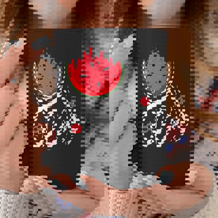 スイカ パレスチナ スイカ パレスチナコレクション コーヒーマグ 面白い贈り物