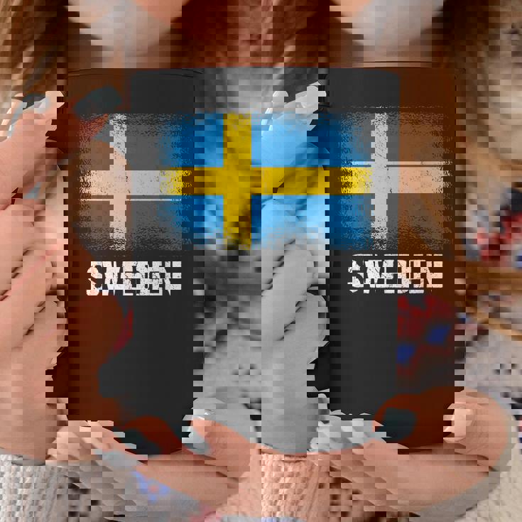 スウェーデン国旗スウェーデン コーヒーマグ 面白い贈り物