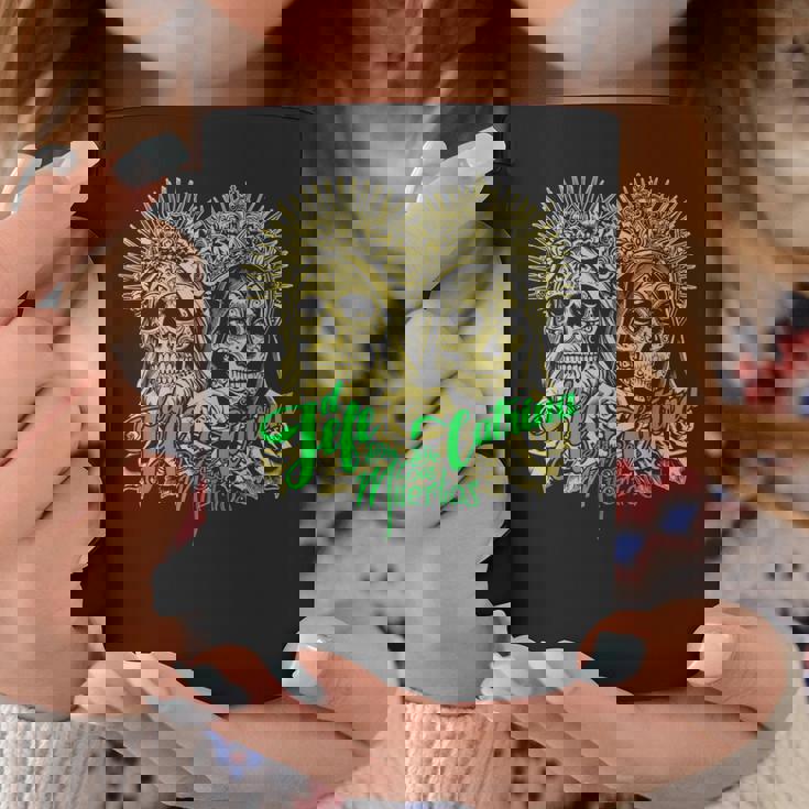 スカルサンタムエルテエルジェフェカトリーナ コーヒーマグ 面白い贈り物