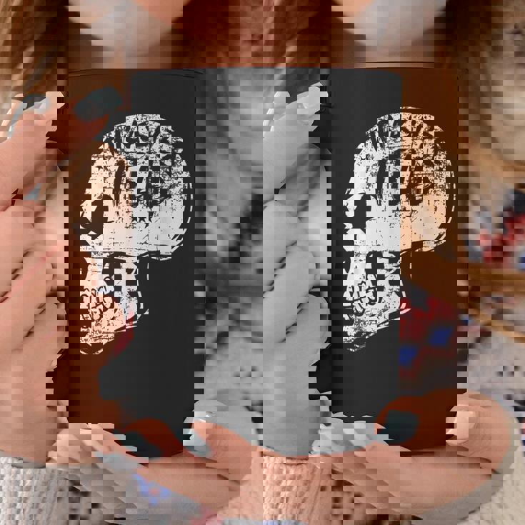 スカルスラッシャーヘッド コーヒーマグ 面白い贈り物