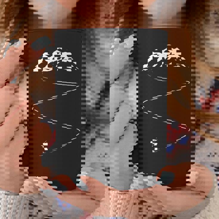 スキー 趣味 スキーヤー アルペンスキー ノルディックスキー スキーサークル クロスカントリー スキー好き コーヒーマグ 面白い贈り物